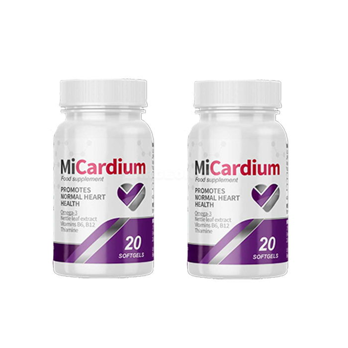 ● MiCardium - remedio para la presion arterial alta