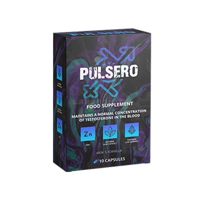 ● Pulsero - erkek libido arttırıcı