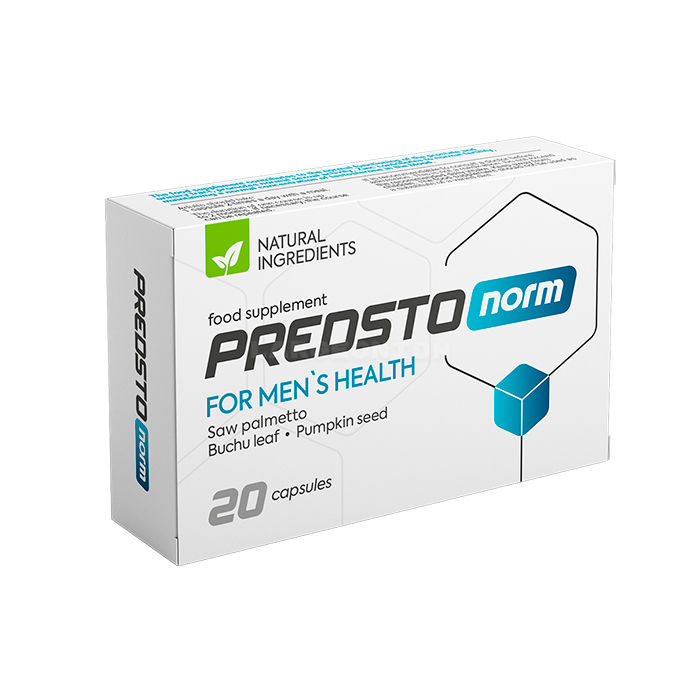 ● Predstonorm - produkt pro zdraví prostaty