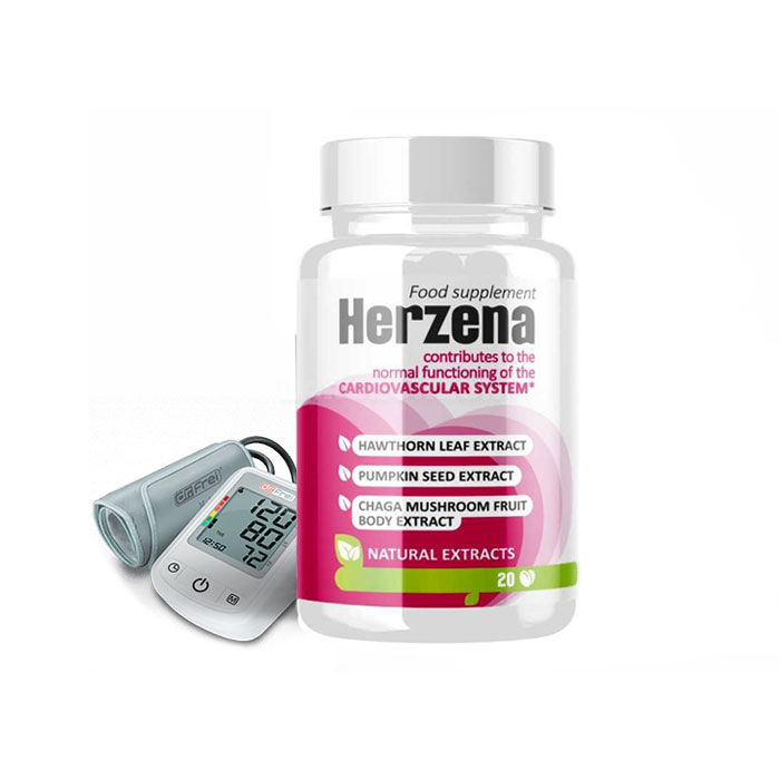 ● Herzena - remedy for high blood pressure