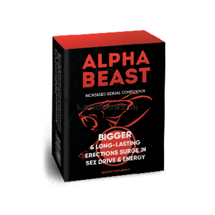 ● Alpha Beast caps - potenciador da libido masculina