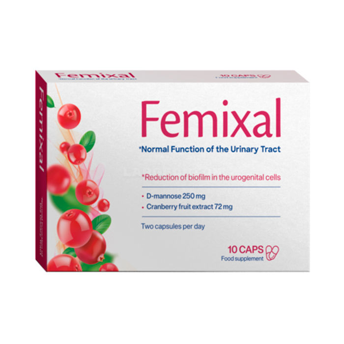 ● Femixal - produto para a saúde do sistema xenitourinario