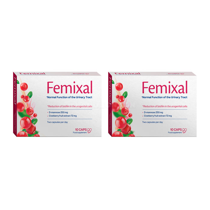 ● Femixal - produkt pre zdravie urogenitálneho systému