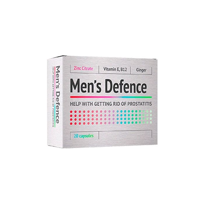 ● Men`s Defence - pills for prostatitis