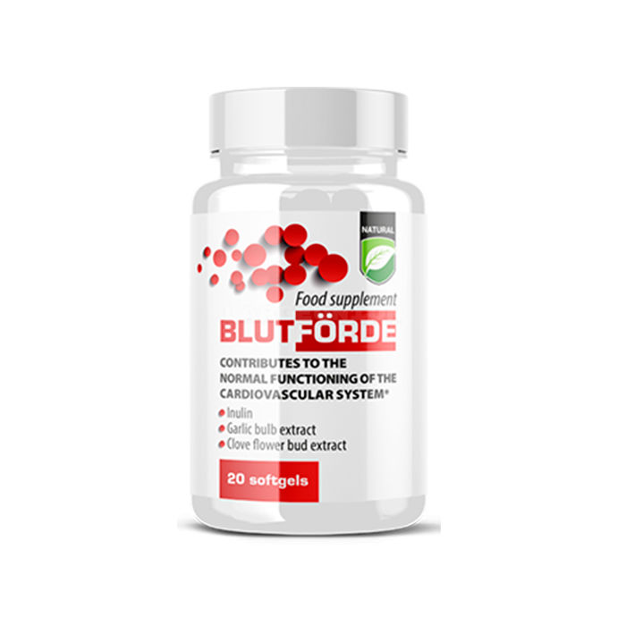 ● Blutforde - remedy for high blood pressure