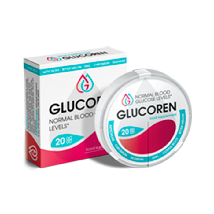 ● Glucoren - środki normalizujące poziom cukru