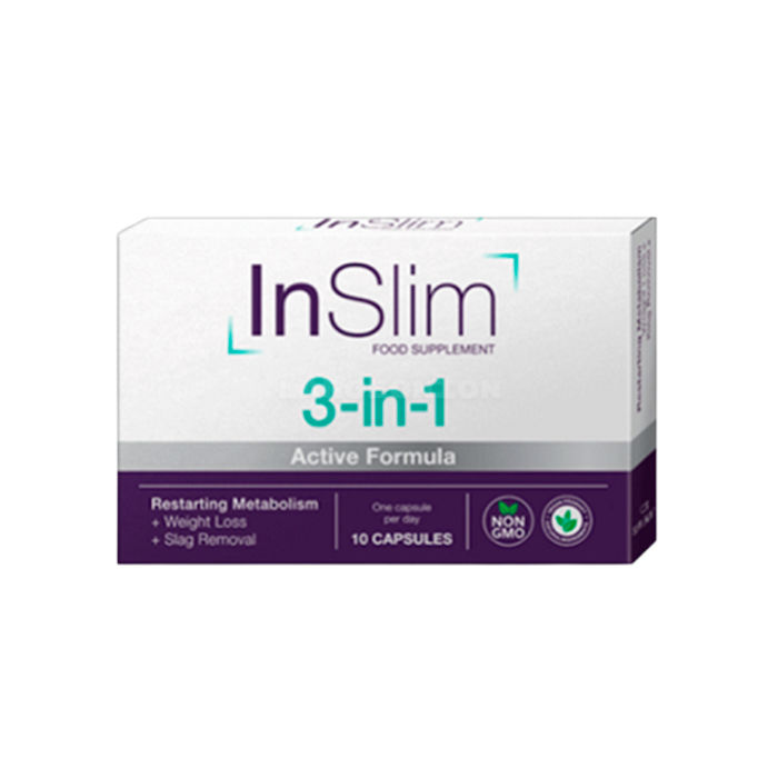 ● InSlim - produkt na kontrolu hmotnosti