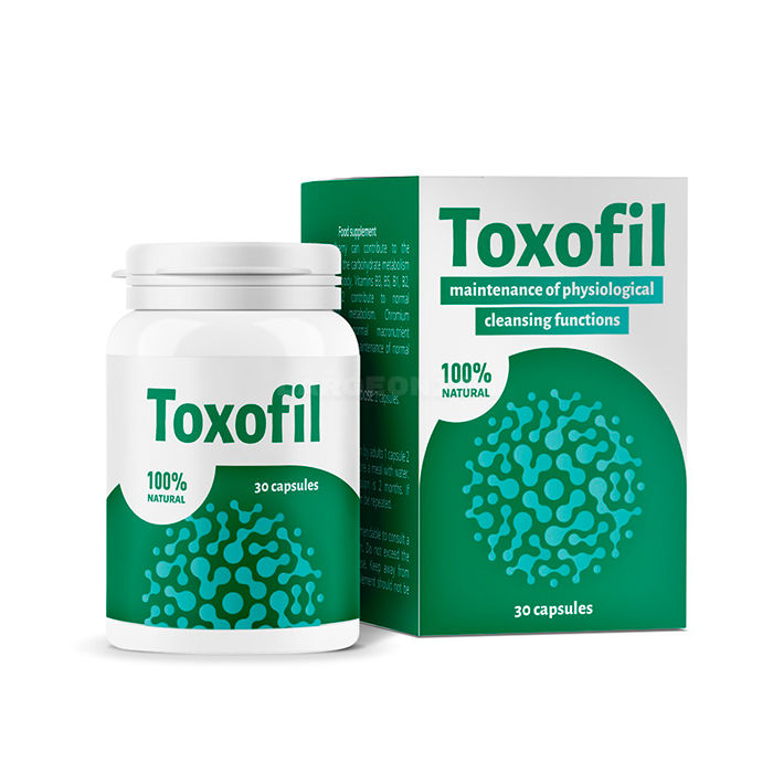 ● Toxofil - cápsulas para enfermedades gastrointestinales