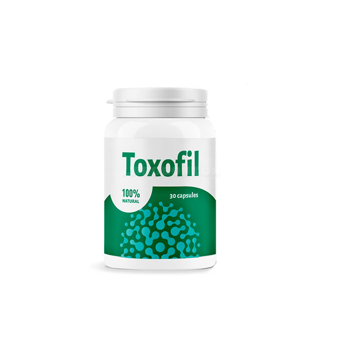 ● Toxofil - cápsulas para enfermidades gastrointestinais