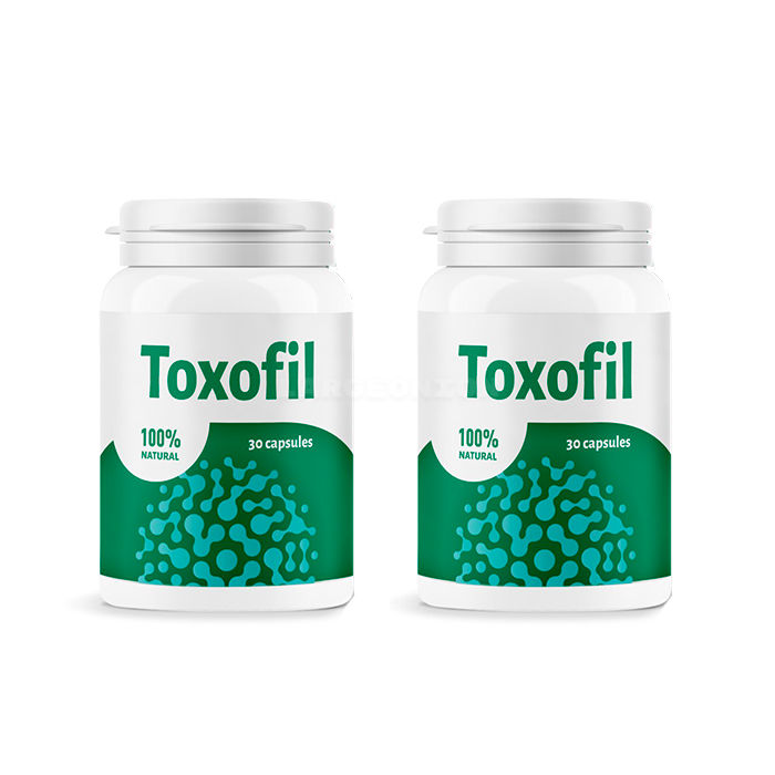 ● Toxofil - Kapseln für Magen-Darm-Erkrankungen