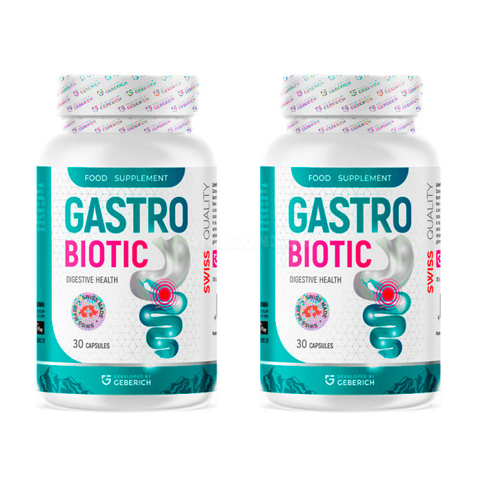 ● Gastrobiotic - gastrit için kapsüller