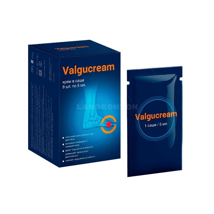 ● Valgucream - средство от вальгусной косточки