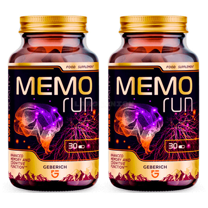 ● Memorun - cápsulas para aliviar sintomas de ansiedade e tensão