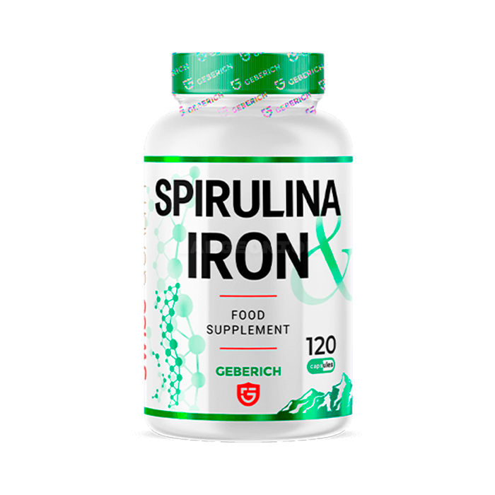 ● Iron Spirulina - para mellorar a eficiencia do sistema inmunitario