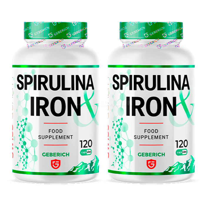 ● Iron Spirulina - to improve the efficiency of the immune system