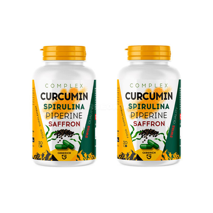 ● Curcuma Complex - cápsulas de perda de peso