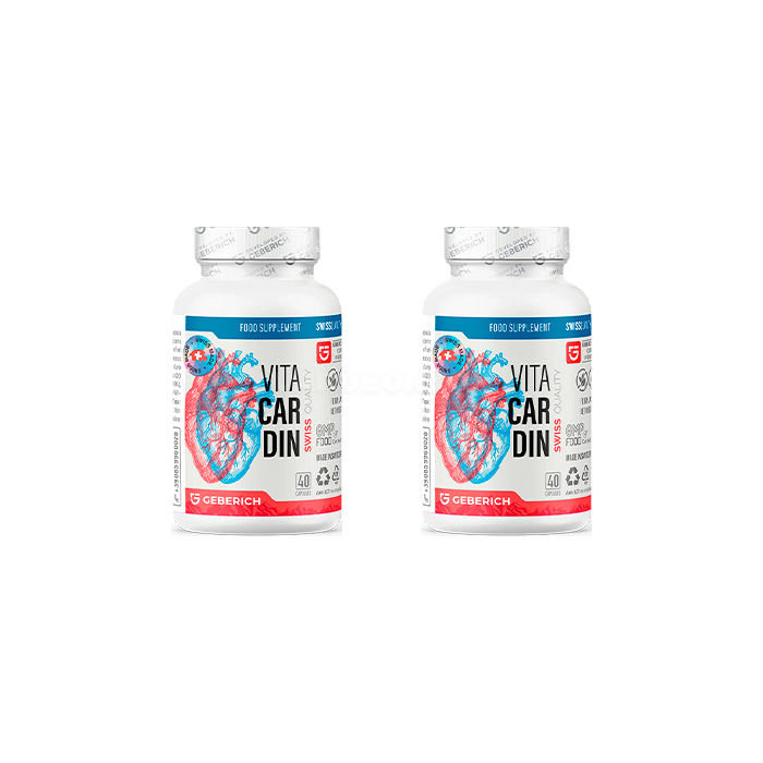 ● Vitacardin - Suplemento alimentar para manter a pressão arterial