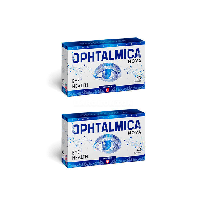 ● Ophtalmica - Suplemento alimentar para manter a saúde dos órgãos de visão ● Ophtalmica - Suplemento alimentar para manter a saúde dos órgãos de visão