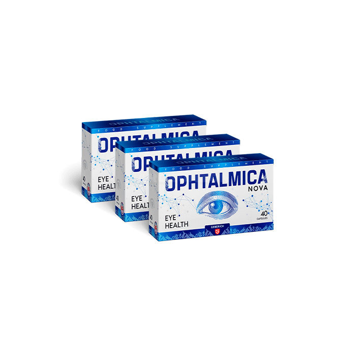 ● Ophtalmica - Suplemento alimentar para manter a saúde dos órgãos de visão ● Ophtalmica - Suplemento alimentar para manter a saúde dos órgãos de visão