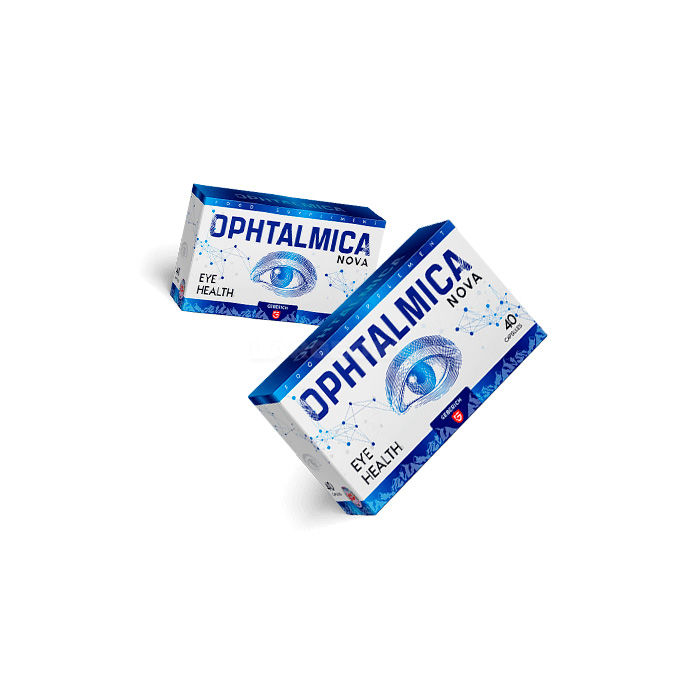 ● Ophtalmica - Suplemento alimentar para manter a saúde dos órgãos de visão