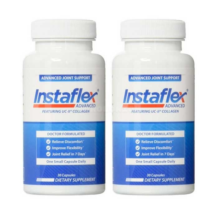 ● Instaflex - remedy for the restoration of joints and ligaments