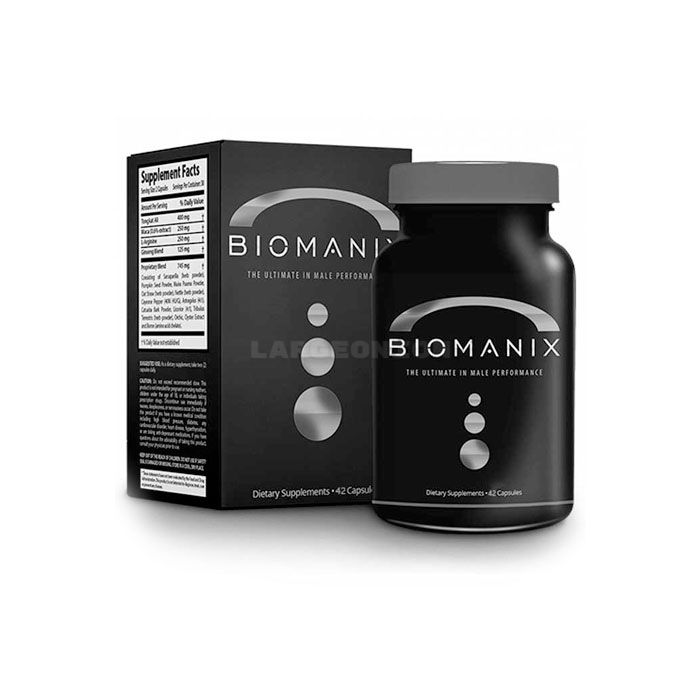 ● Biomanix - kapsulas, lai uzlabotu potenci