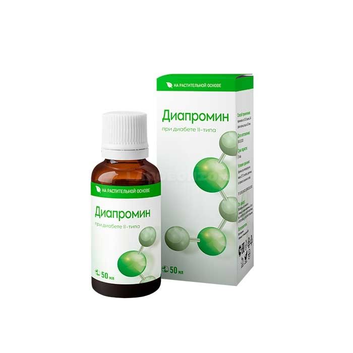 ● Diapromin - diabetes drops