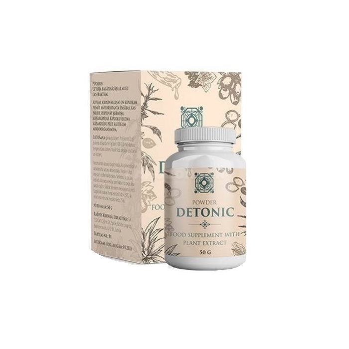 ● Detonic - remedie voor gewichtsverlies