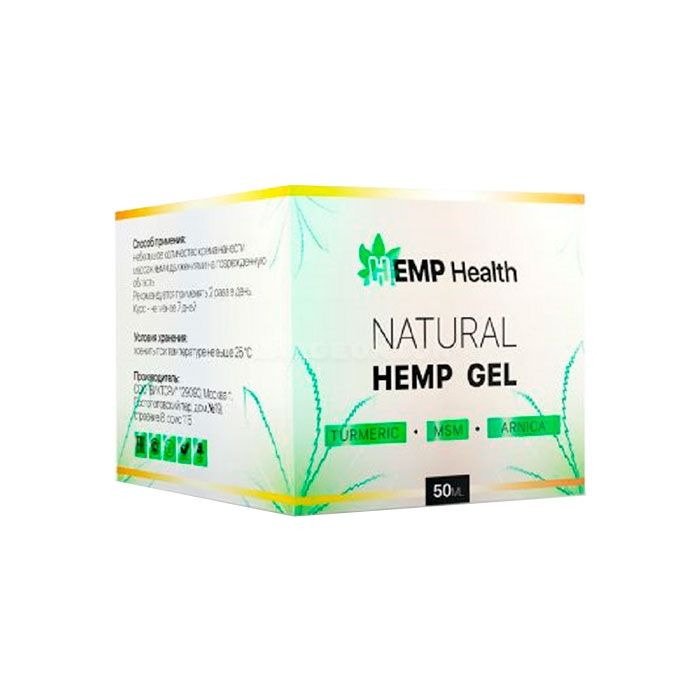 ● Hemp Gel - სახსრების გელი