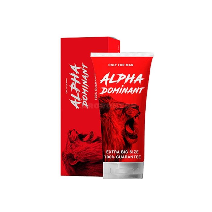 ● AlphaDominant - gel per l`ingrandimento del pene