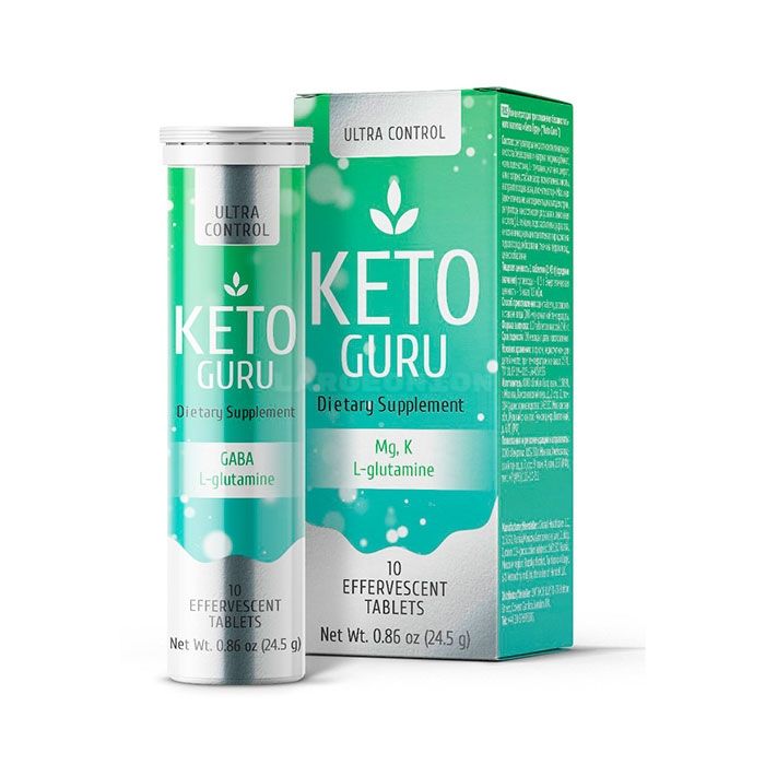 ● Keto Guru - svorio metimo tabletės