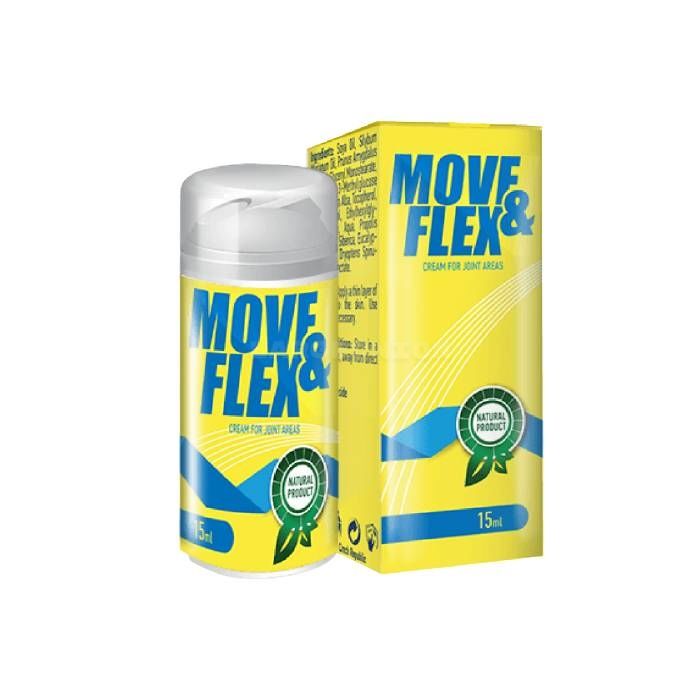 ● Move Flex - cremă pentru dureri articulare