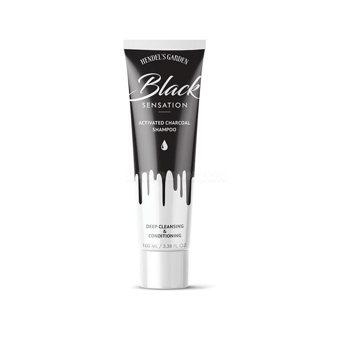 ● Black Sensation - detox shampoo with natural ingredients