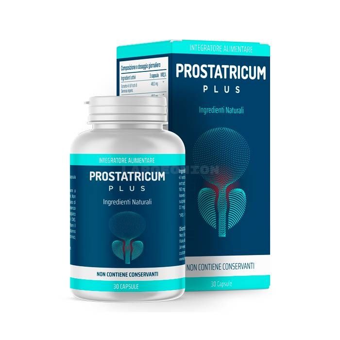 ● Prostatricum PLUS - лек за простатитис