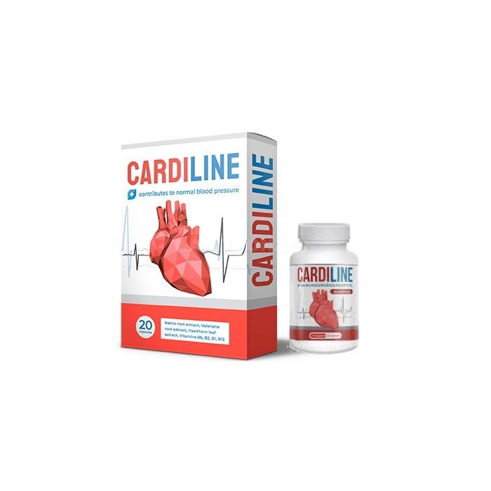 ● Cardiline - produto estabilizador de pressão