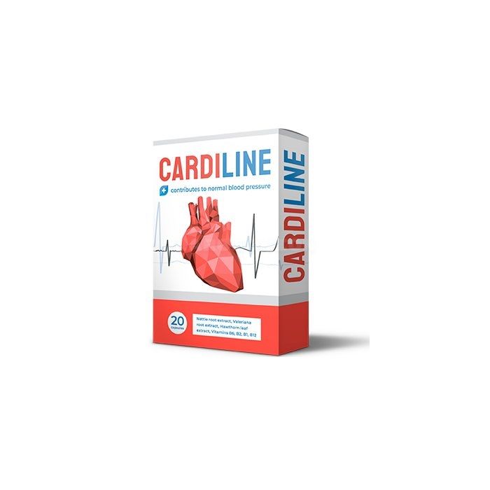 ● Cardiline - produto de estabilización de presión