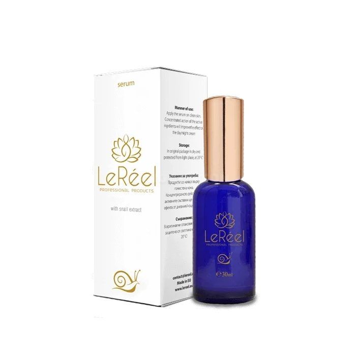 ● LeReel Serum - αντιρυτιδική θεραπεία