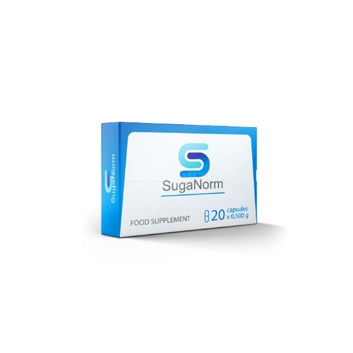 ● Suganorm - suplemento de controle de açúcar