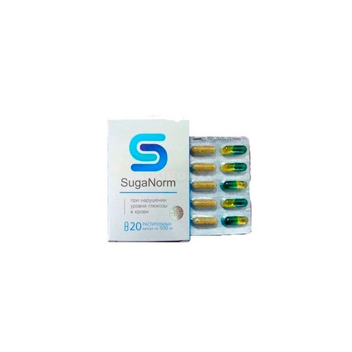 ● Suganorm - sugar control supplement