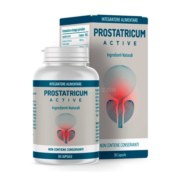 ● Prostatricum Active - prostatit için çare