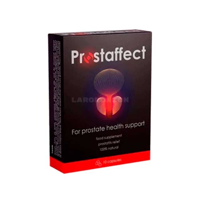 ● Prostaffect - prostatit için kapsüller