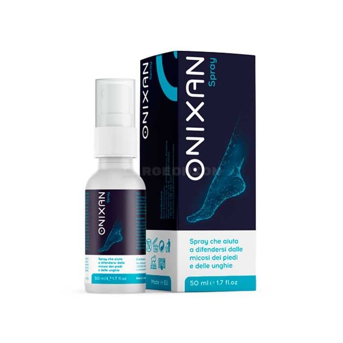 ● Onixan Spray - remedio para fungos