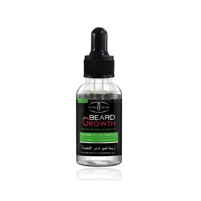 ● Beard Growth Oil - agente de crecimiento del cabello